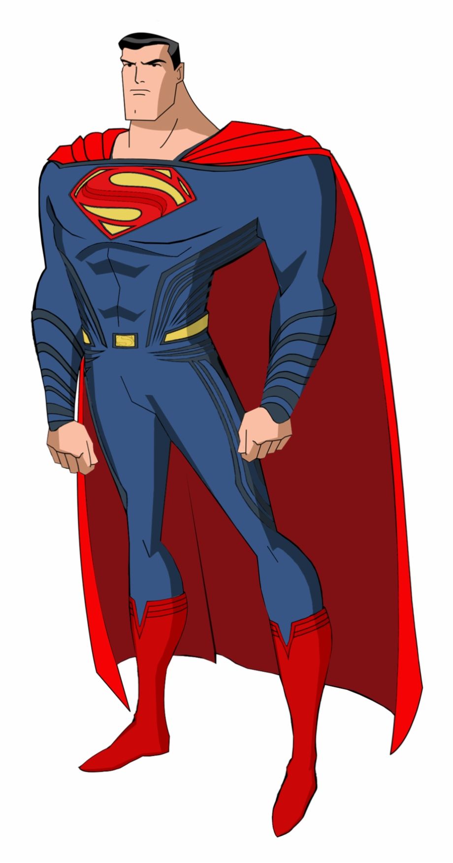 Superman Cartoon Wallpapers - 4k, HD Superman Cartoon Backgrounds on