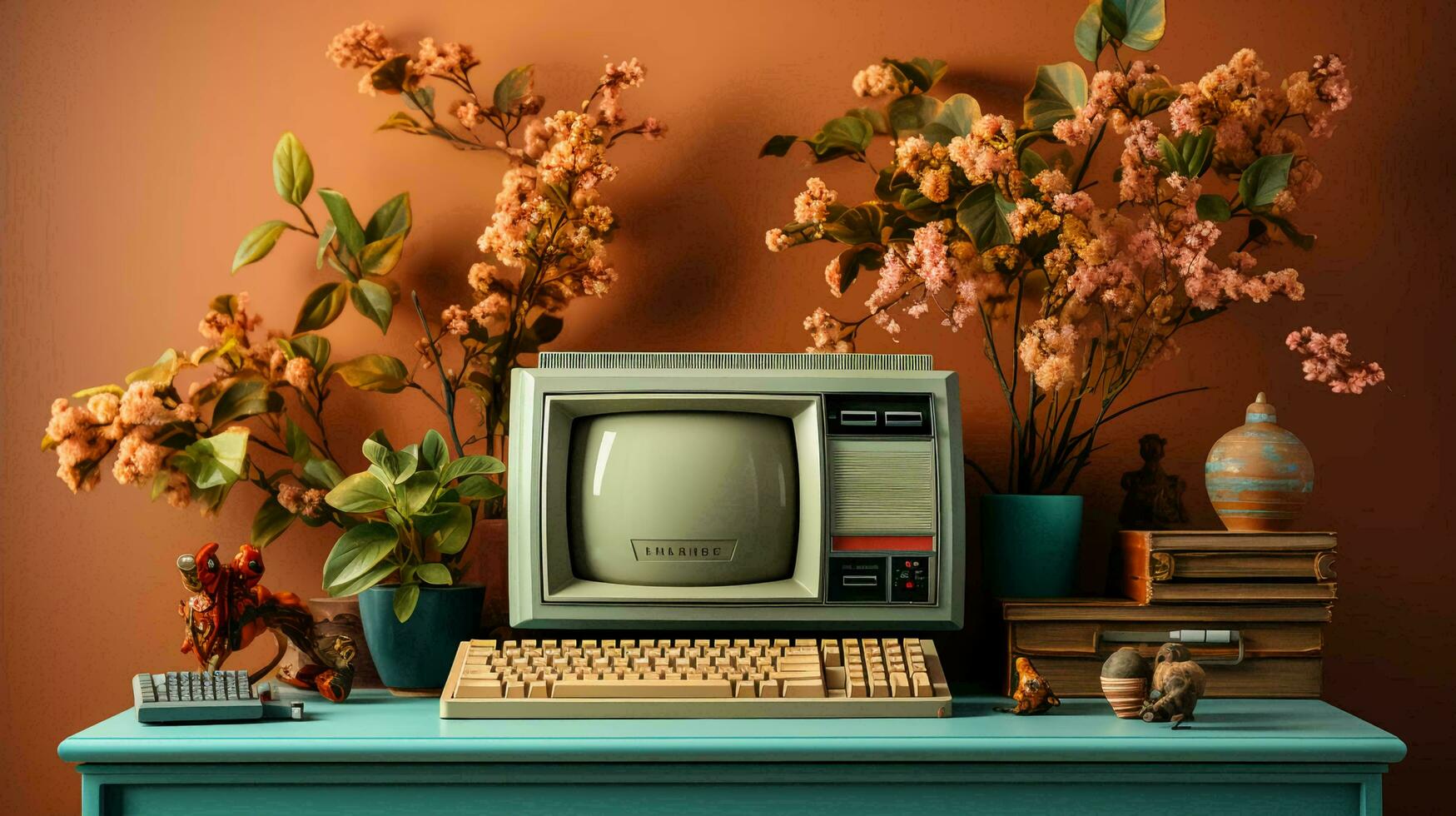 Old PC Wallpapers 4k HD Old PC Backgrounds On WallpaperBat 20402795 Computer History Image