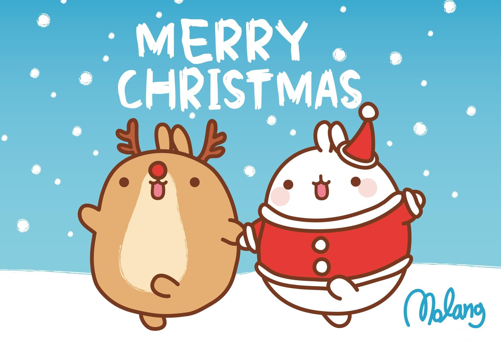 2048x1468 Cute Christmas Wallpapers (63+ pictures) Wallpaper