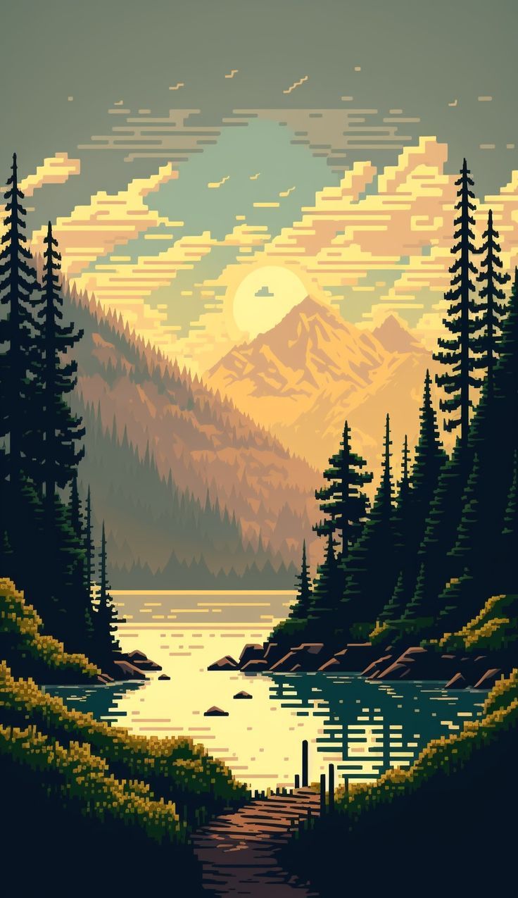 Pixel Art Phone Wallpapers 4k, HD Pixel Art Phone Backgrounds on