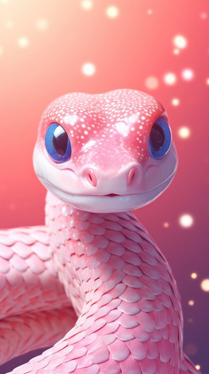 Cute Snake Wallpapers - 4k, HD Cute Snake Backgrounds on WallpaperBat