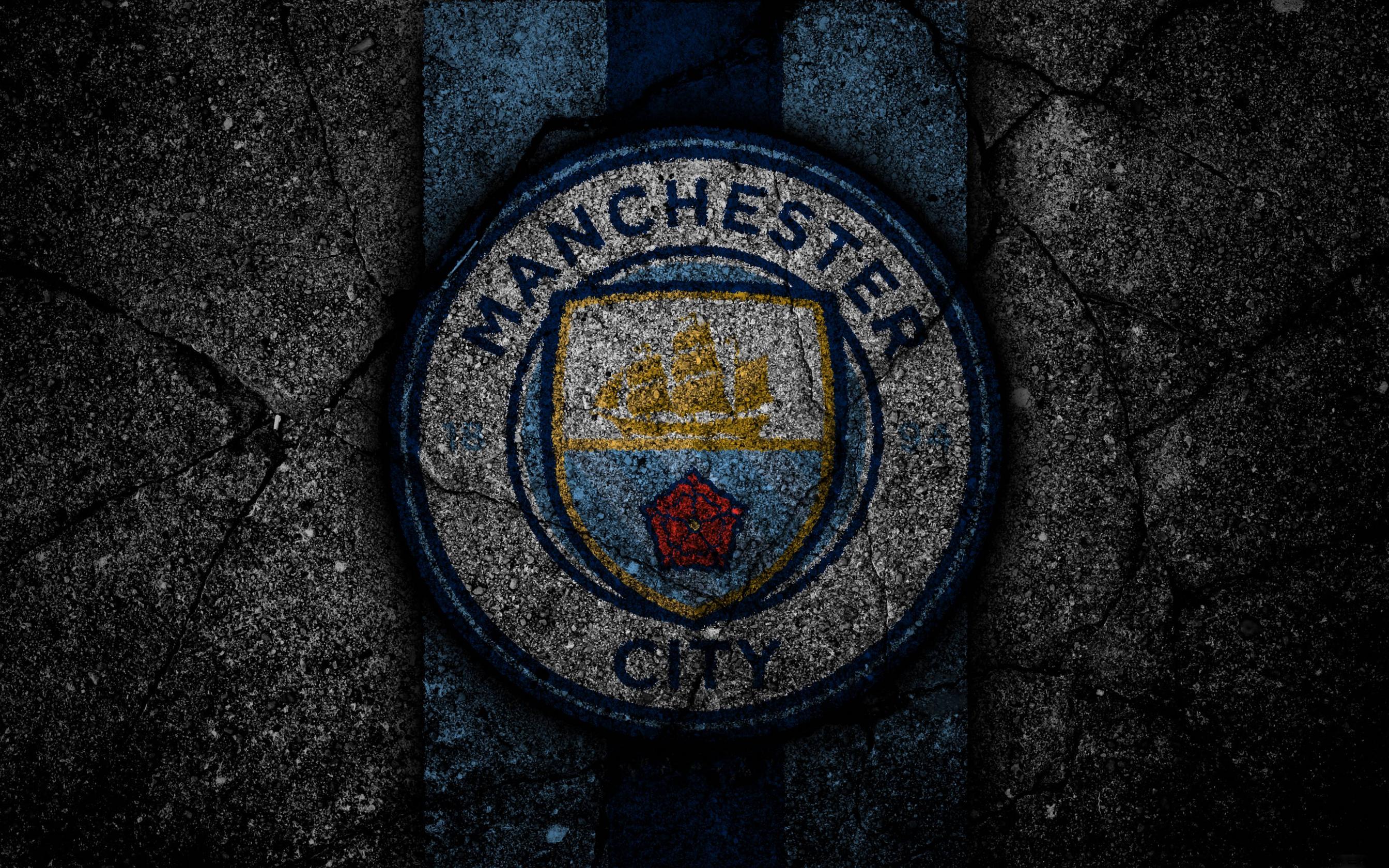 Manchester City Logo Wallpapers - 4k, HD Manchester City Logo ...