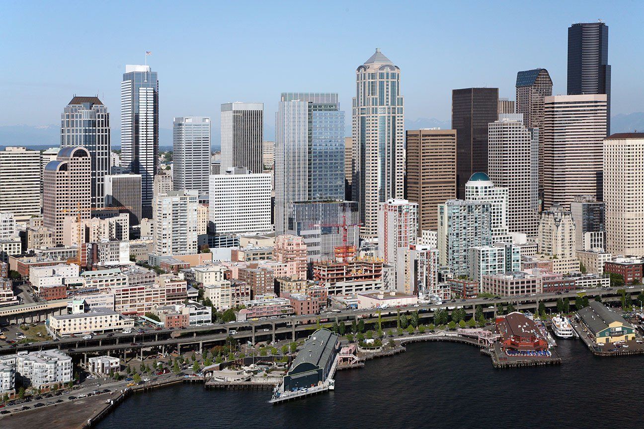 Seattle Skyline Wallpapers - 4k, HD Seattle Skyline Backgrounds on