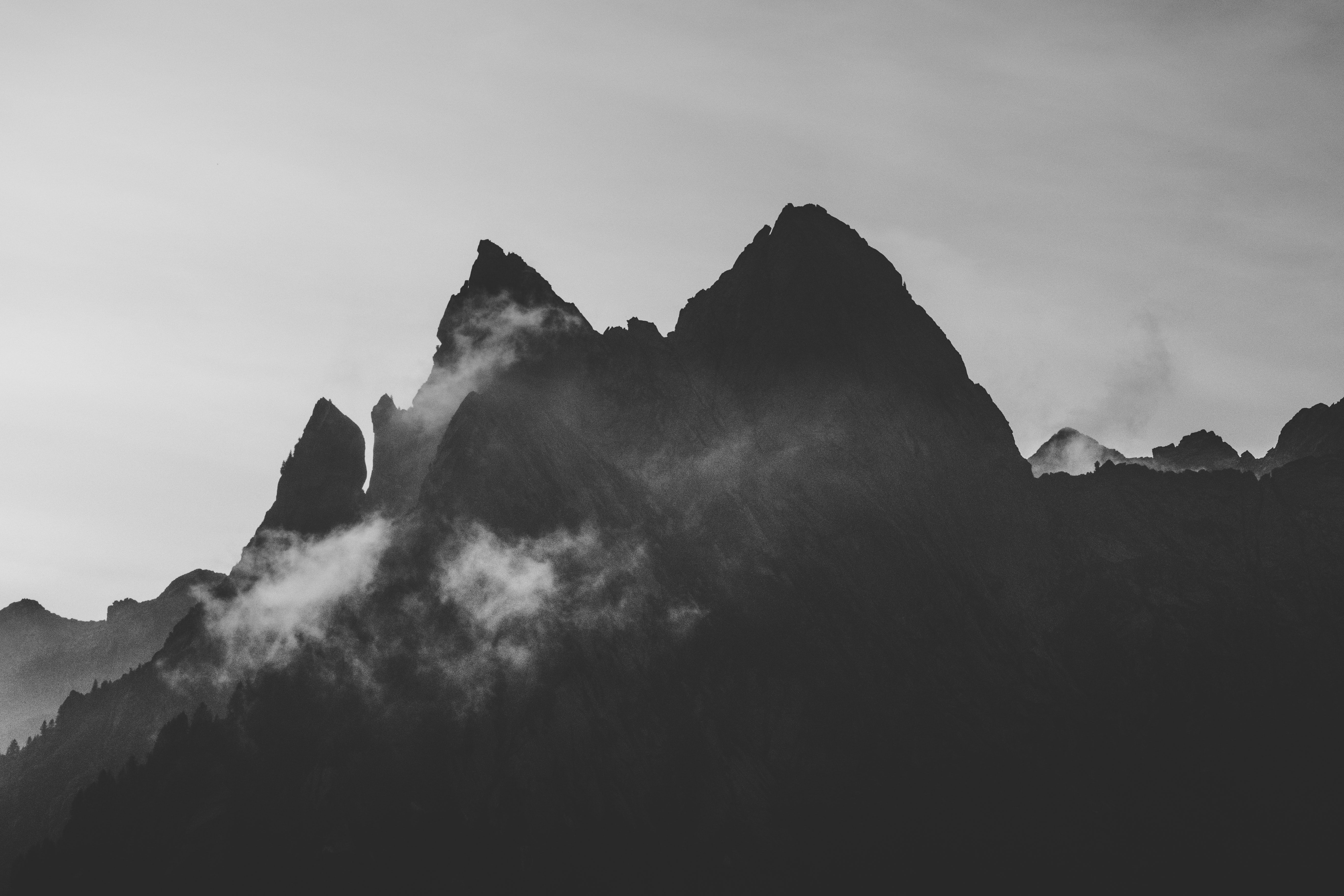 5472x3648 Dark Mountains Pictures [HD] | Download Free Images on Unsplash Wallpaper