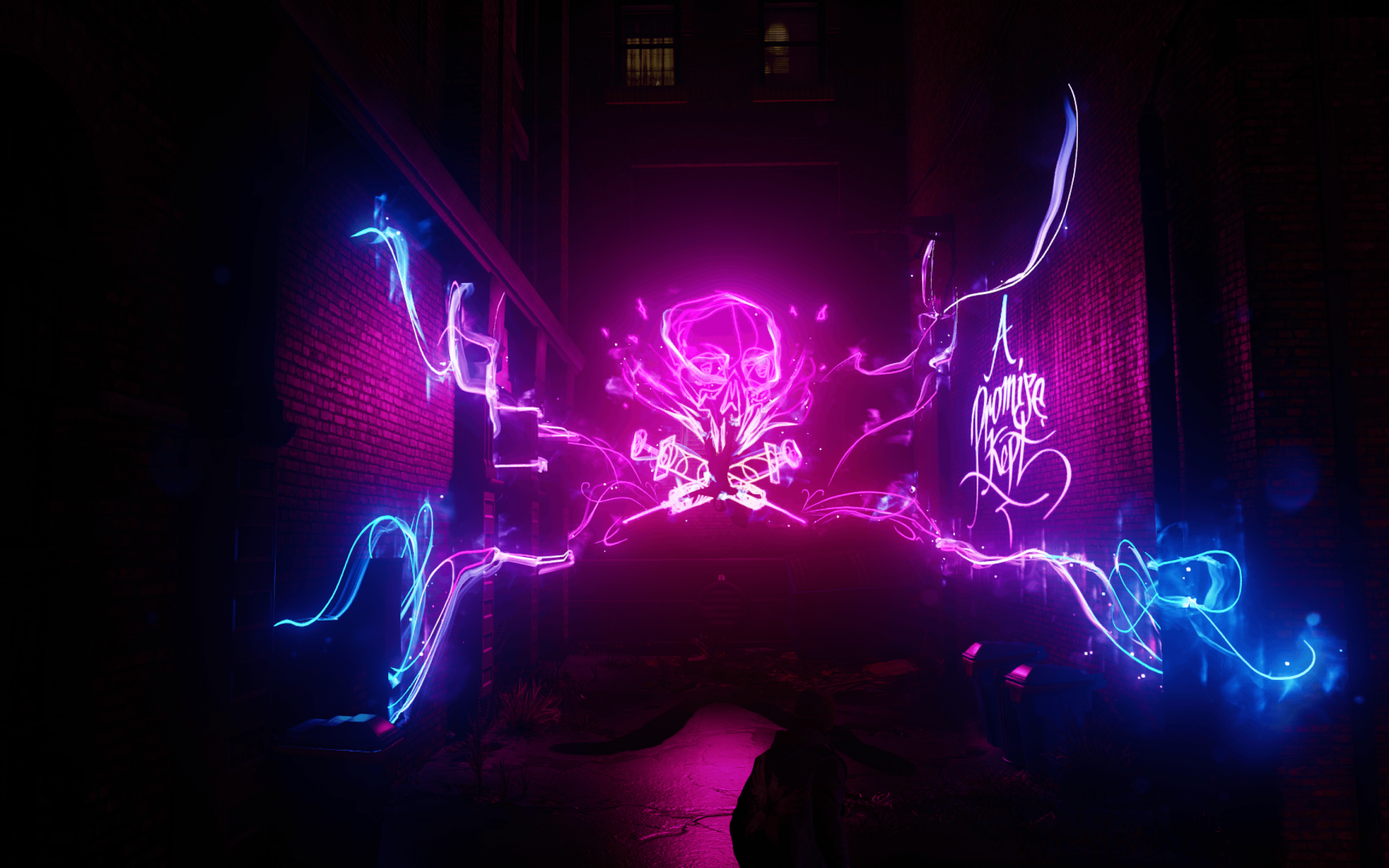 Neon Skull Wallpapers - 4k, HD Neon Skull Backgrounds on WallpaperBat