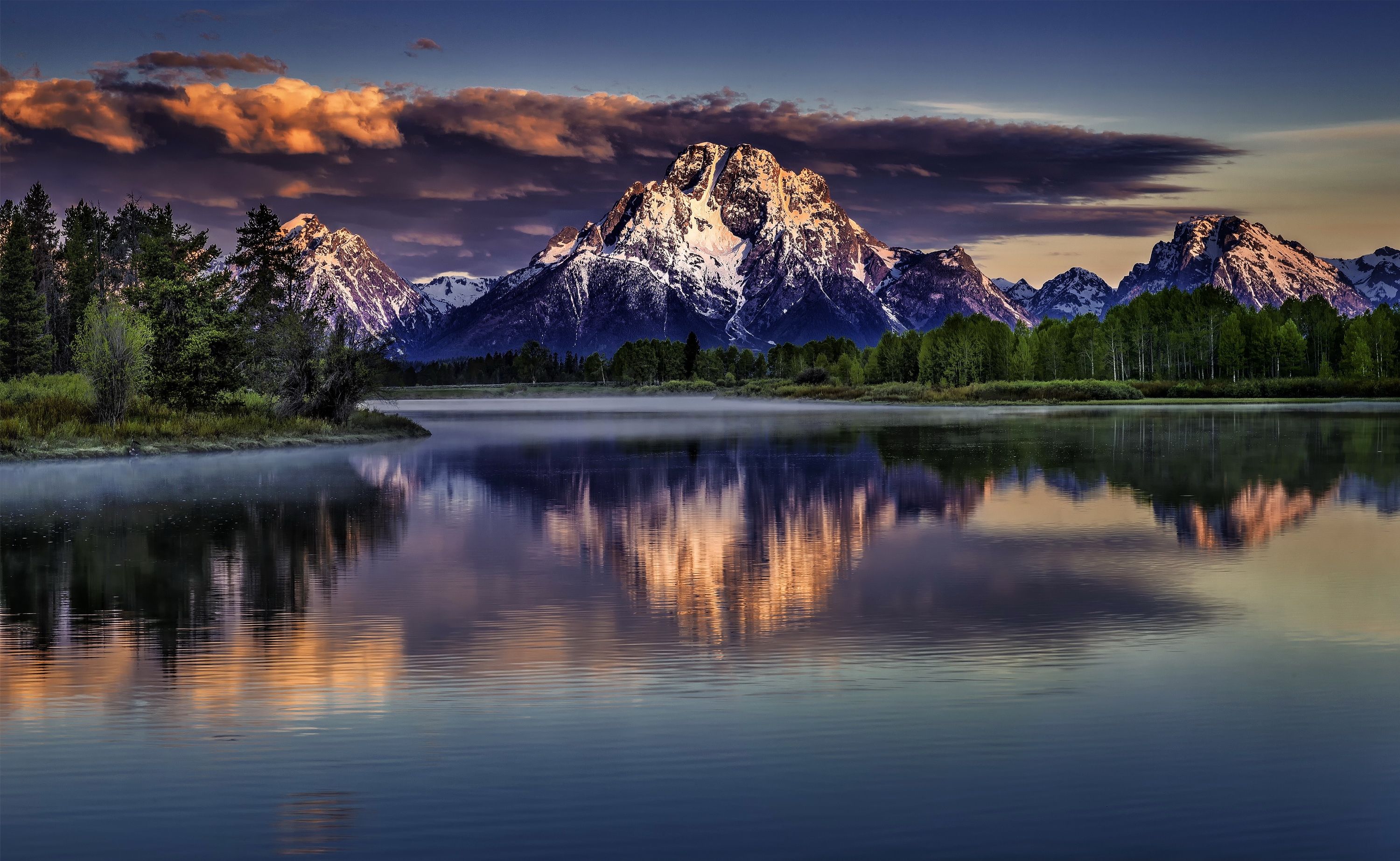 Wyoming Wallpapers 4k HD Wyoming Backgrounds On WallpaperBat   206649 Picture Usa Grand Teton Wyoming Nature Mountains Park 3000x1846 