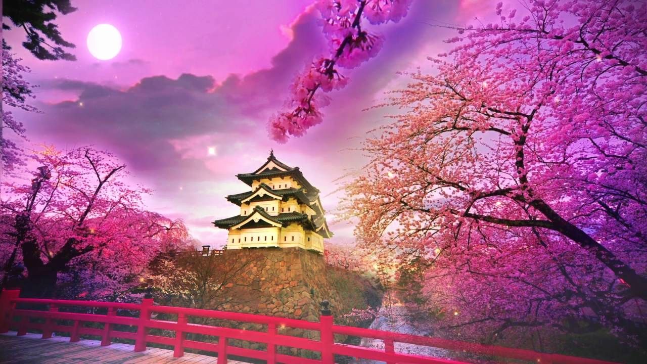 1280x720 Beautiful Japan Anime Wallpaper for You on WallpaperBat.