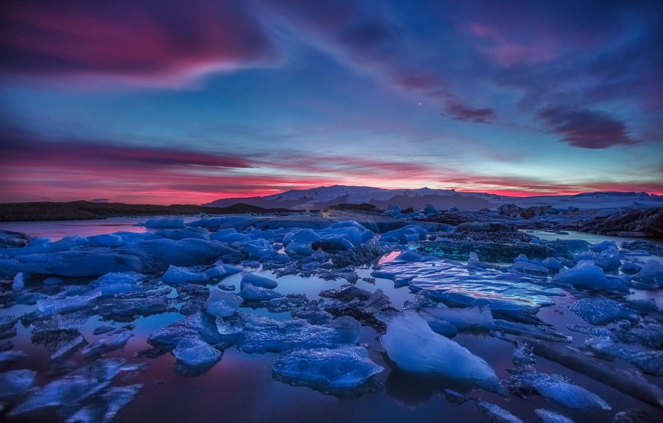 Ice Sunset Wallpapers - 4k, HD Ice Sunset Backgrounds on WallpaperBat