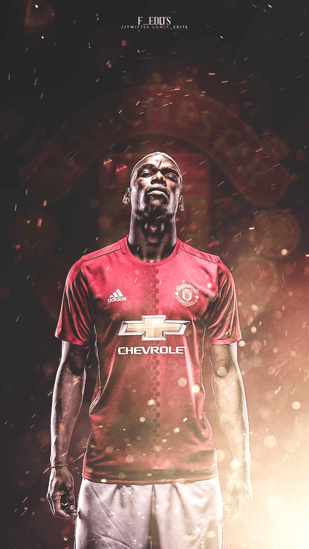 Man United Pogba Wallpapers 4k Hd Man United Pogba Backgrounds On Wallpaperbat