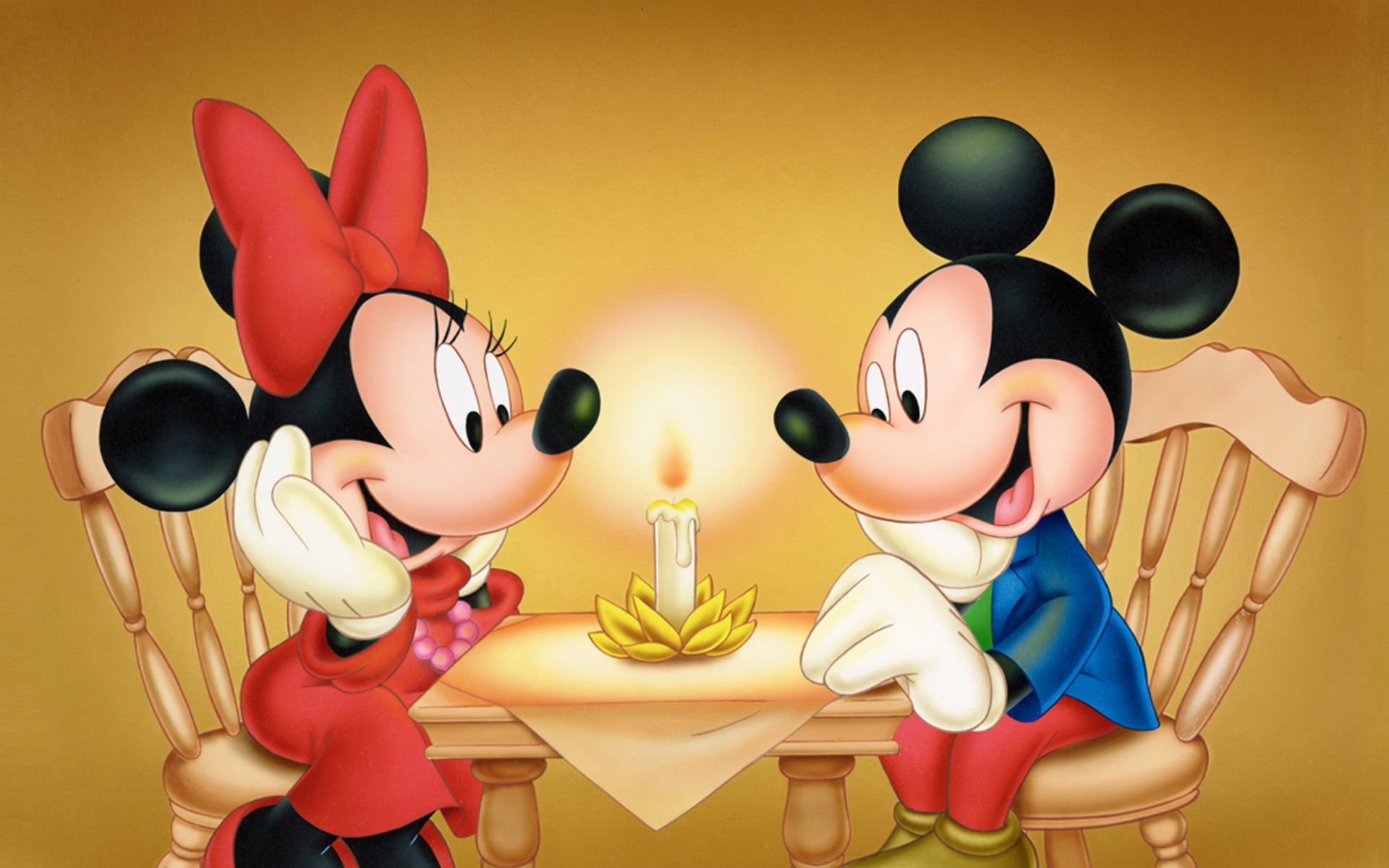 1920x1200 Mickey And Minnie Mouse Loving Meeting Disney Picture Photo on WallpaperBat