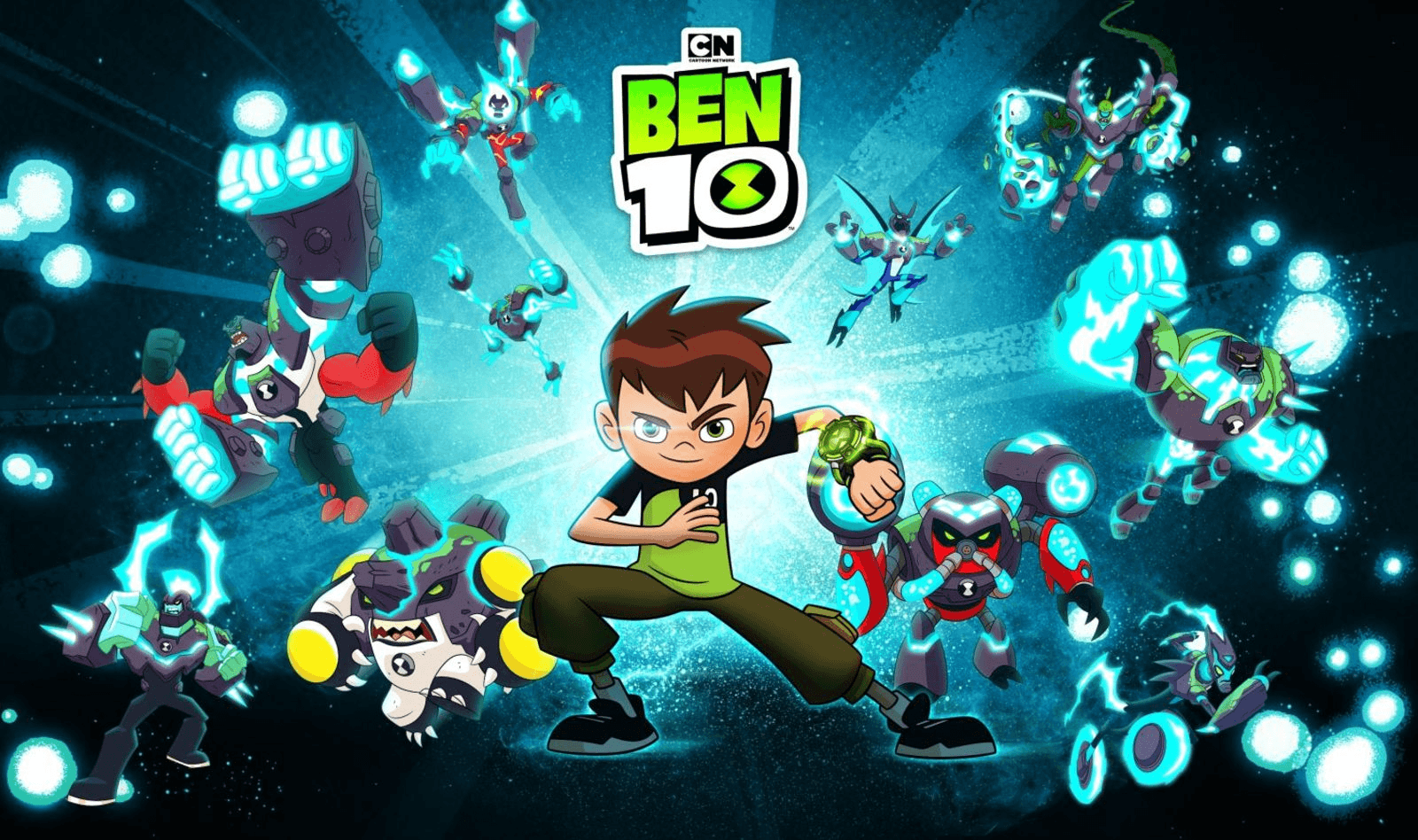 Ben 10 Desktop Wallpapers - 4k, HD Ben 10 Desktop Backgrounds on ...