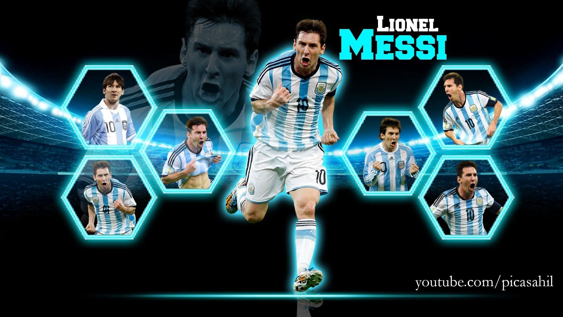 Argentina Lionel Messi PC Wallpapers - 4k, HD Argentina Lionel Messi PC