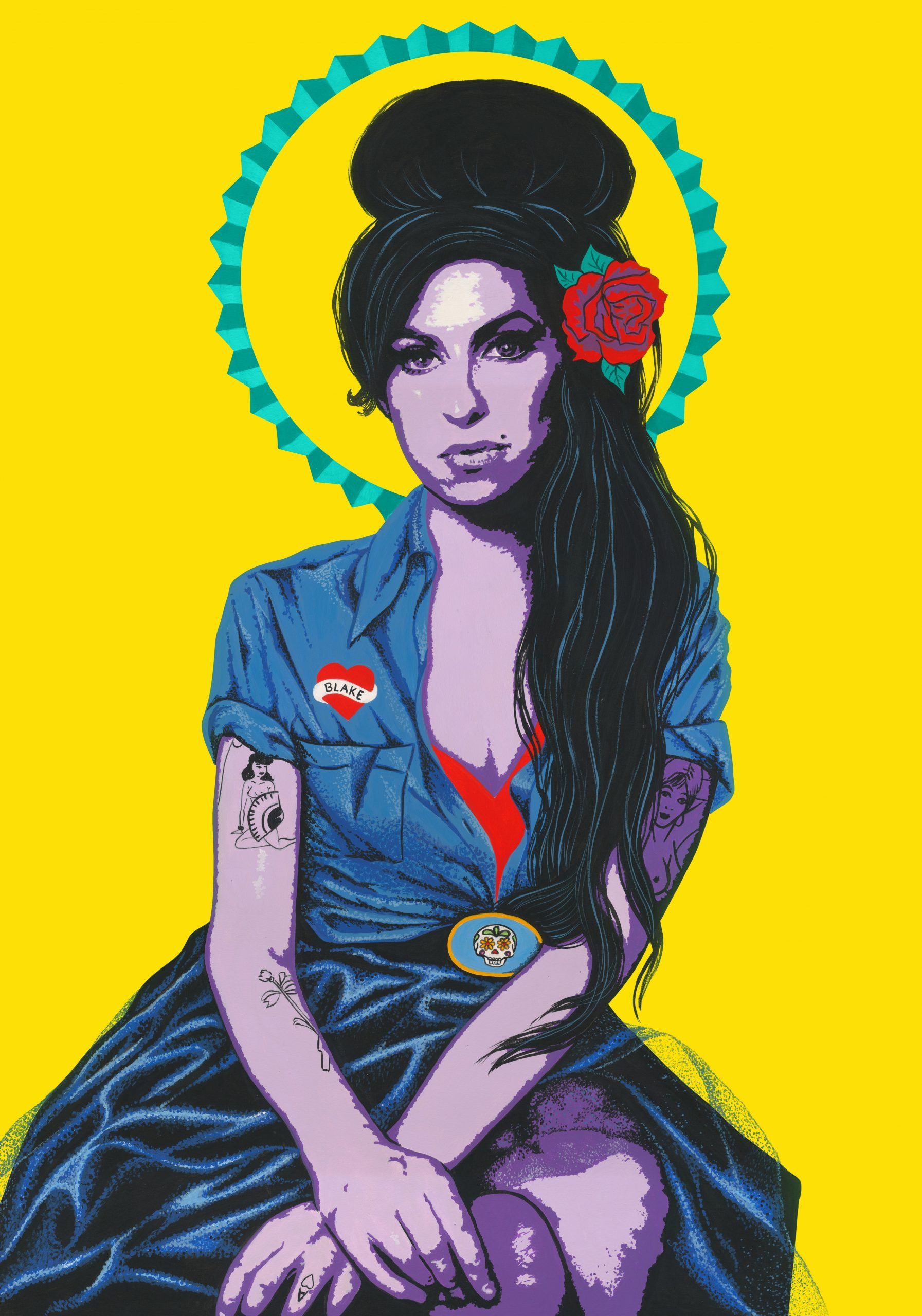 Amy Winehouse Wallpapers - 4k, HD Amy Winehouse Backgrounds On WallpaperBat