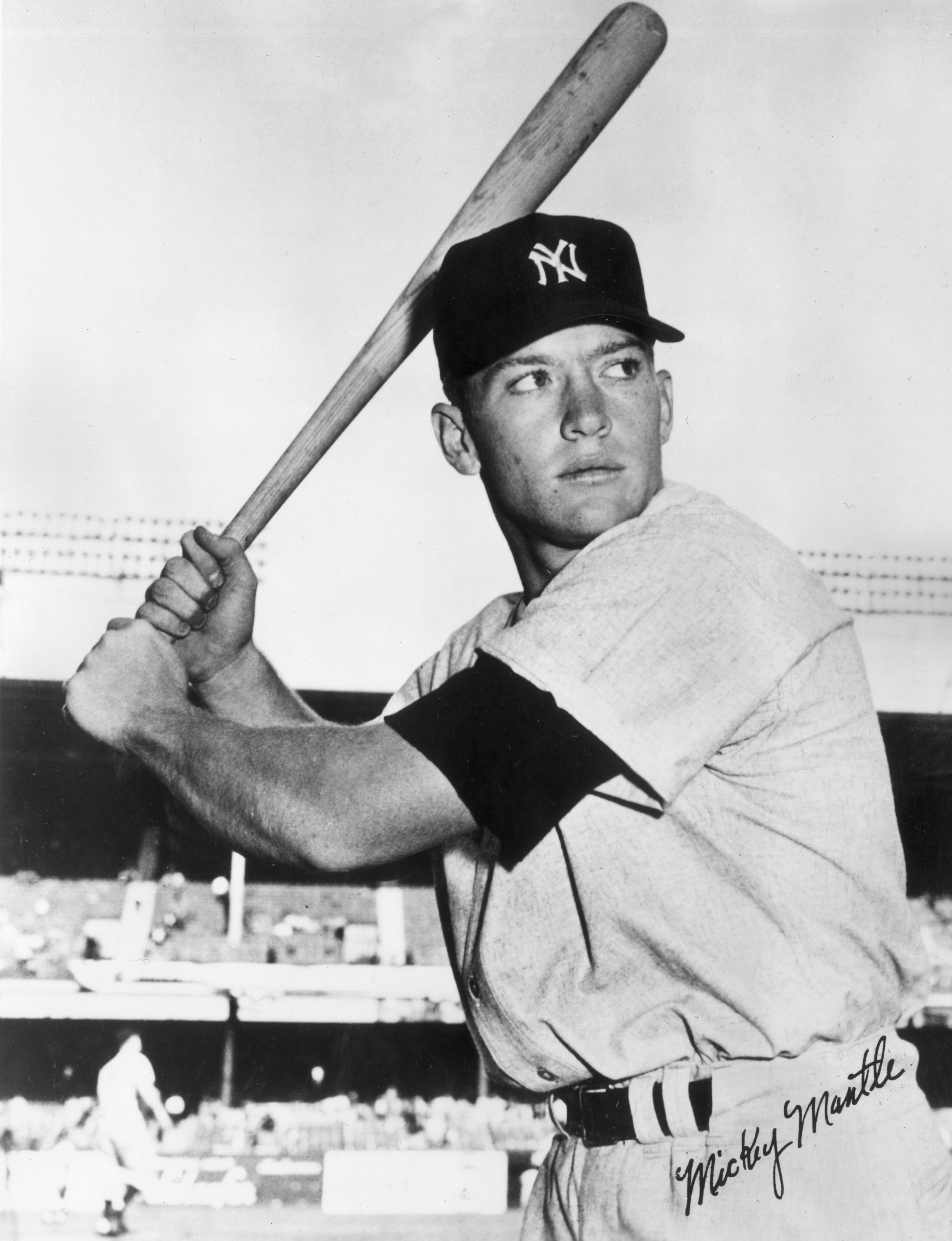 Mickey Mantle'S Legacy: A Genetic Perspective - kkuzbp0
