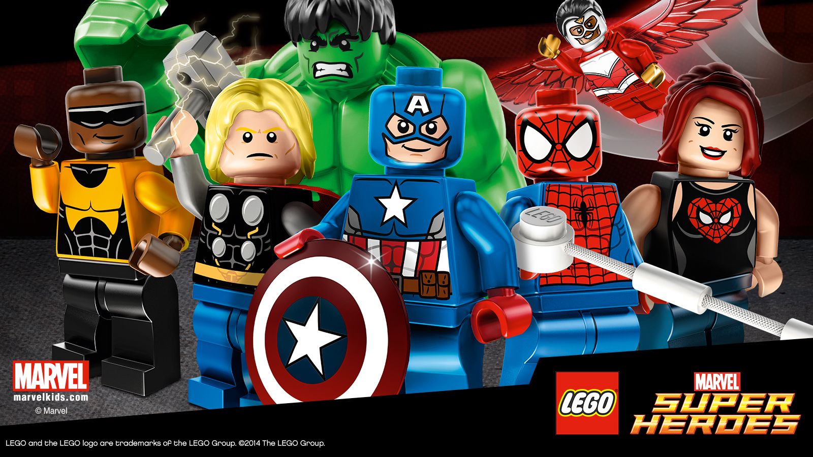 LEGO Marvel Wallpapers - 4k, HD LEGO Marvel Backgrounds on WallpaperBat