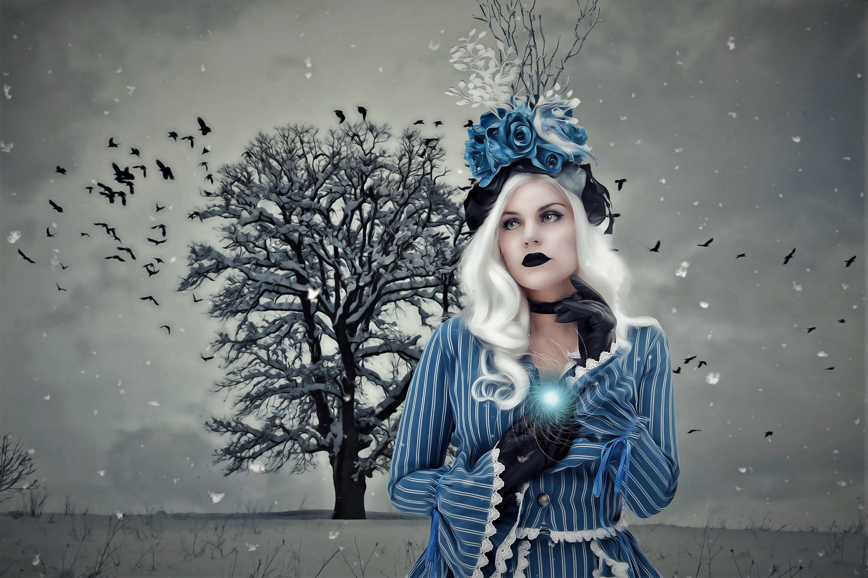 Gothic Winter Wallpapers - 4k, HD Gothic Winter Backgrounds on WallpaperBat