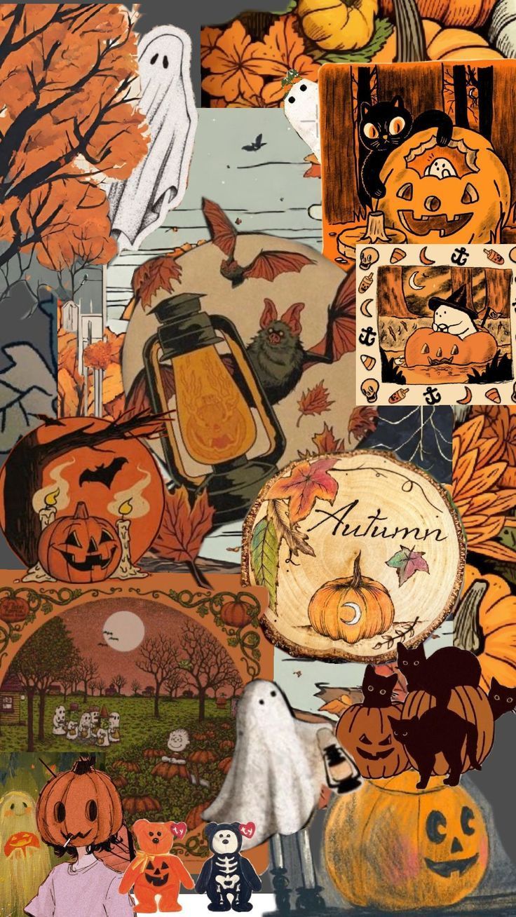 Fall and Halloween Wallpapers - 4k, HD Backgrounds on WallpaperBat