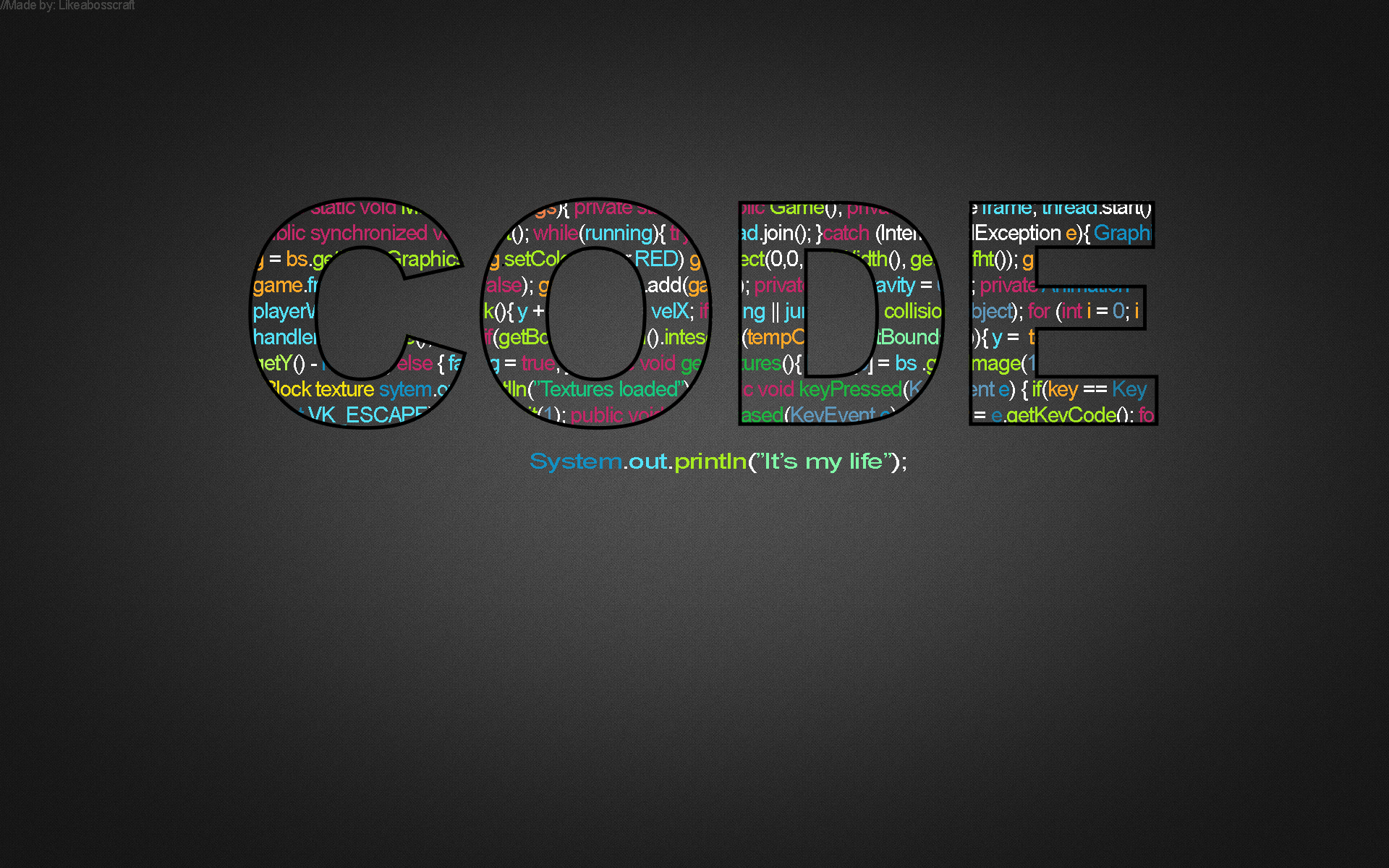 Code Wallpapers - 4k, HD Code Backgrounds on WallpaperBat