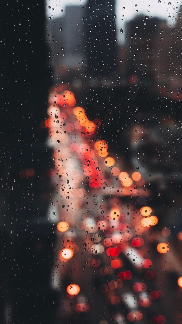 Rain iPhone Wallpapers - 4k, HD Rain iPhone Backgrounds on WallpaperBat