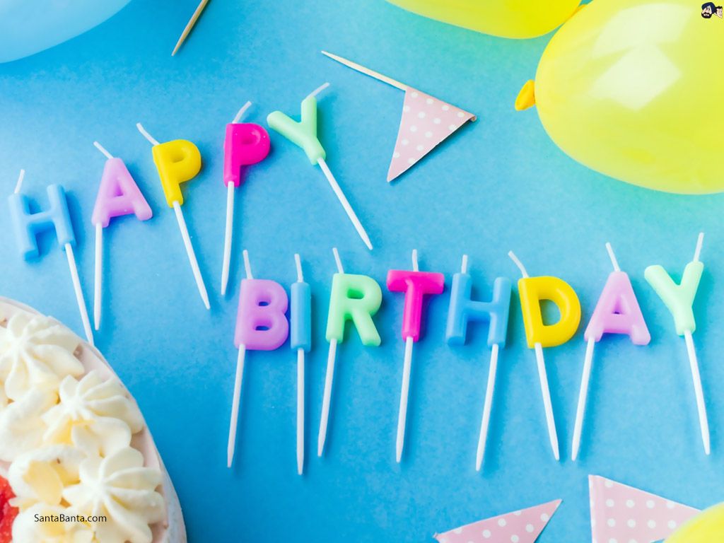 Birthday Wallpapers - 4k, HD Birthday Backgrounds on WallpaperBat