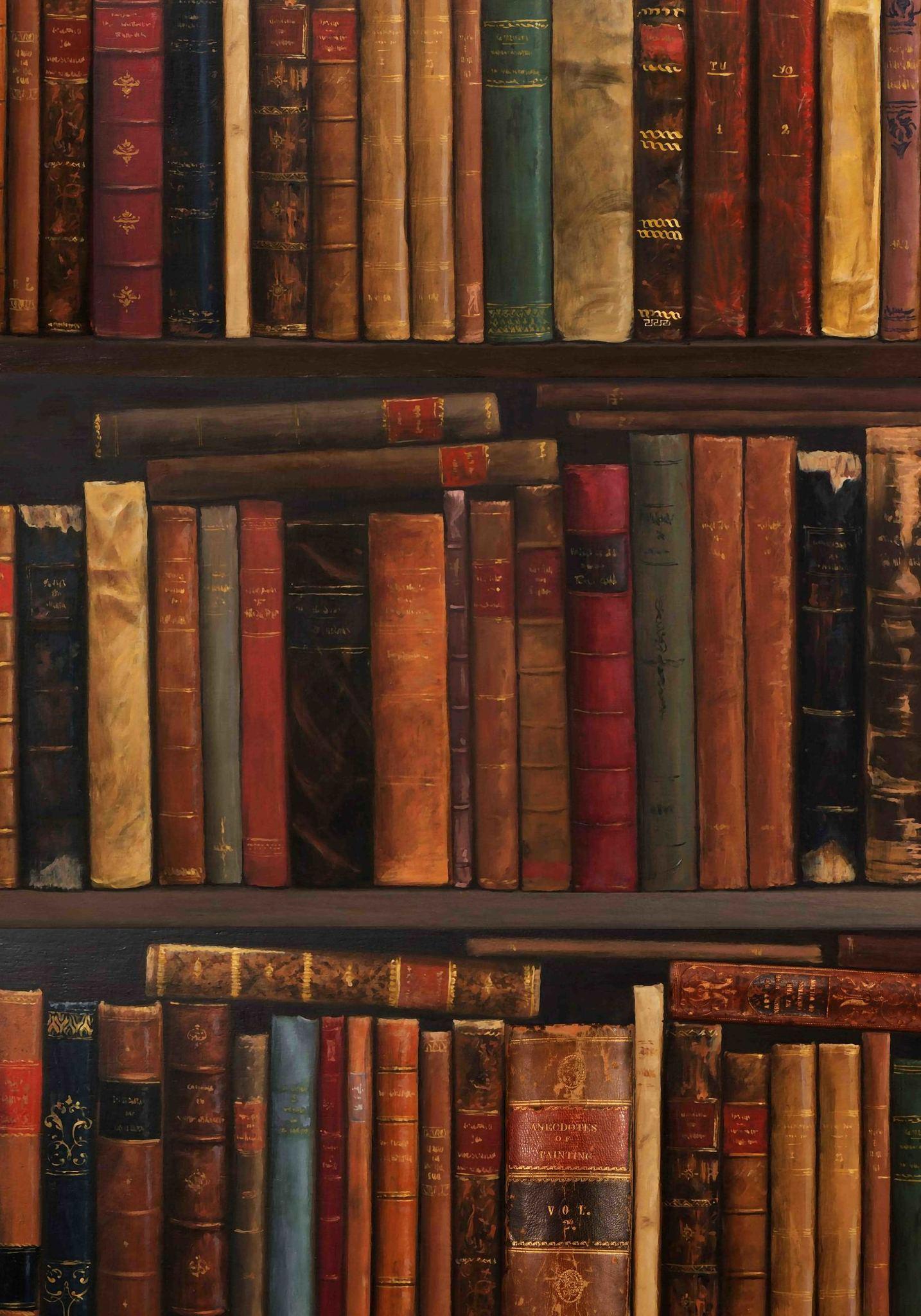 Bookshelf Wallpapers 4k Hd Bookshelf Backgrounds On Wallpaperbat