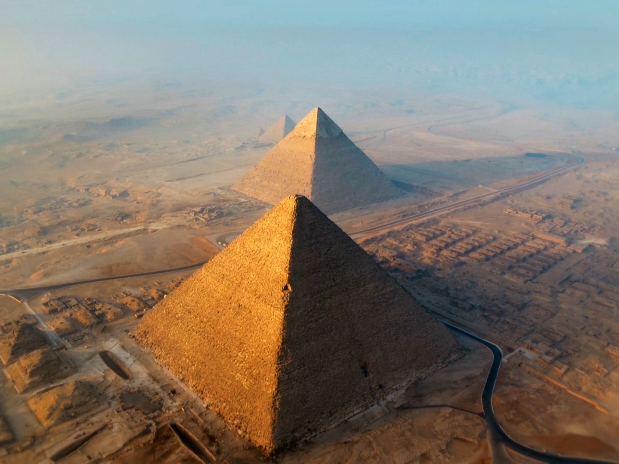 Giza and the Pyramids