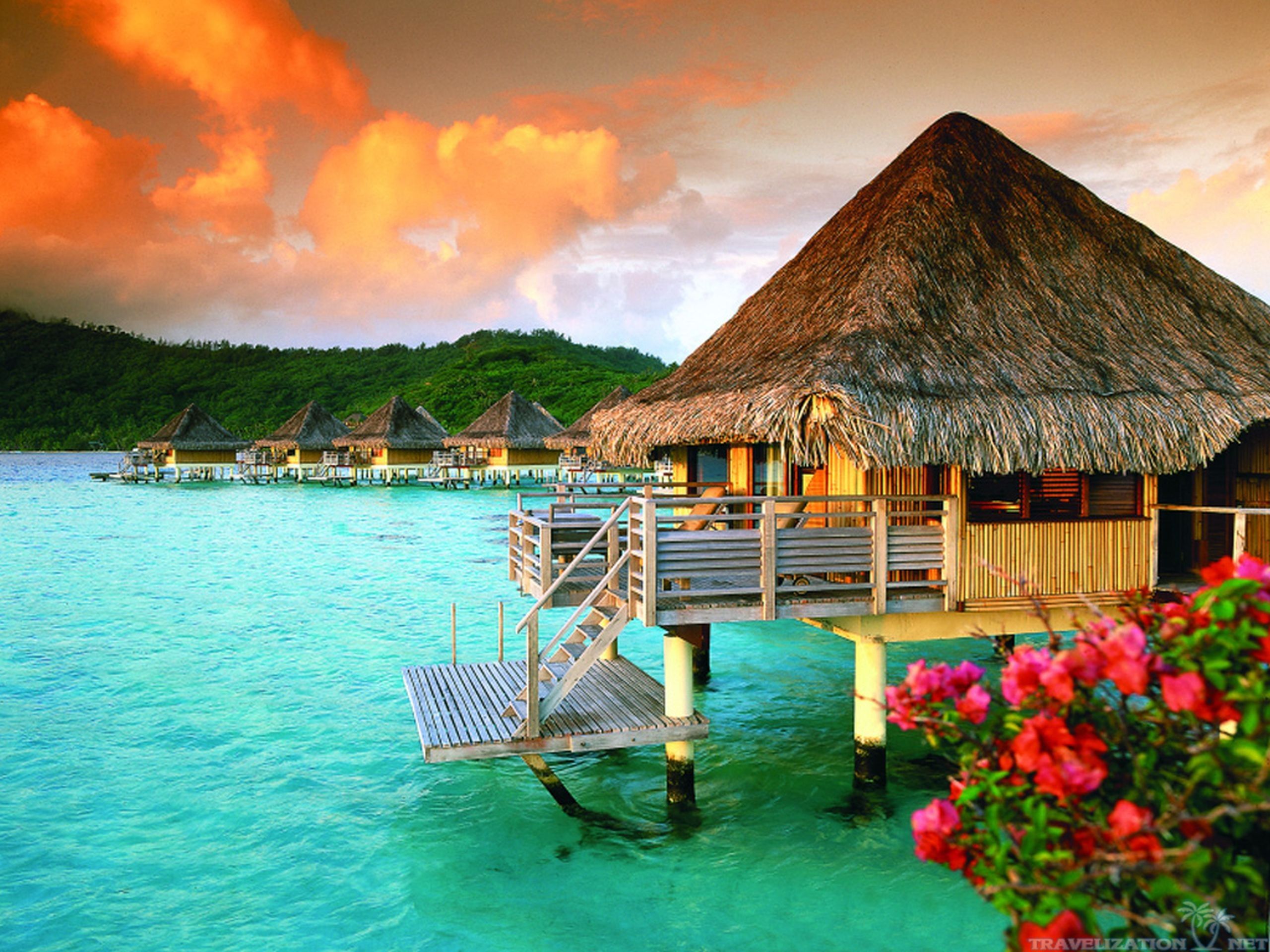 Bora bora wallpapers 4k hd bora bora backgrounds on wallpaperbat