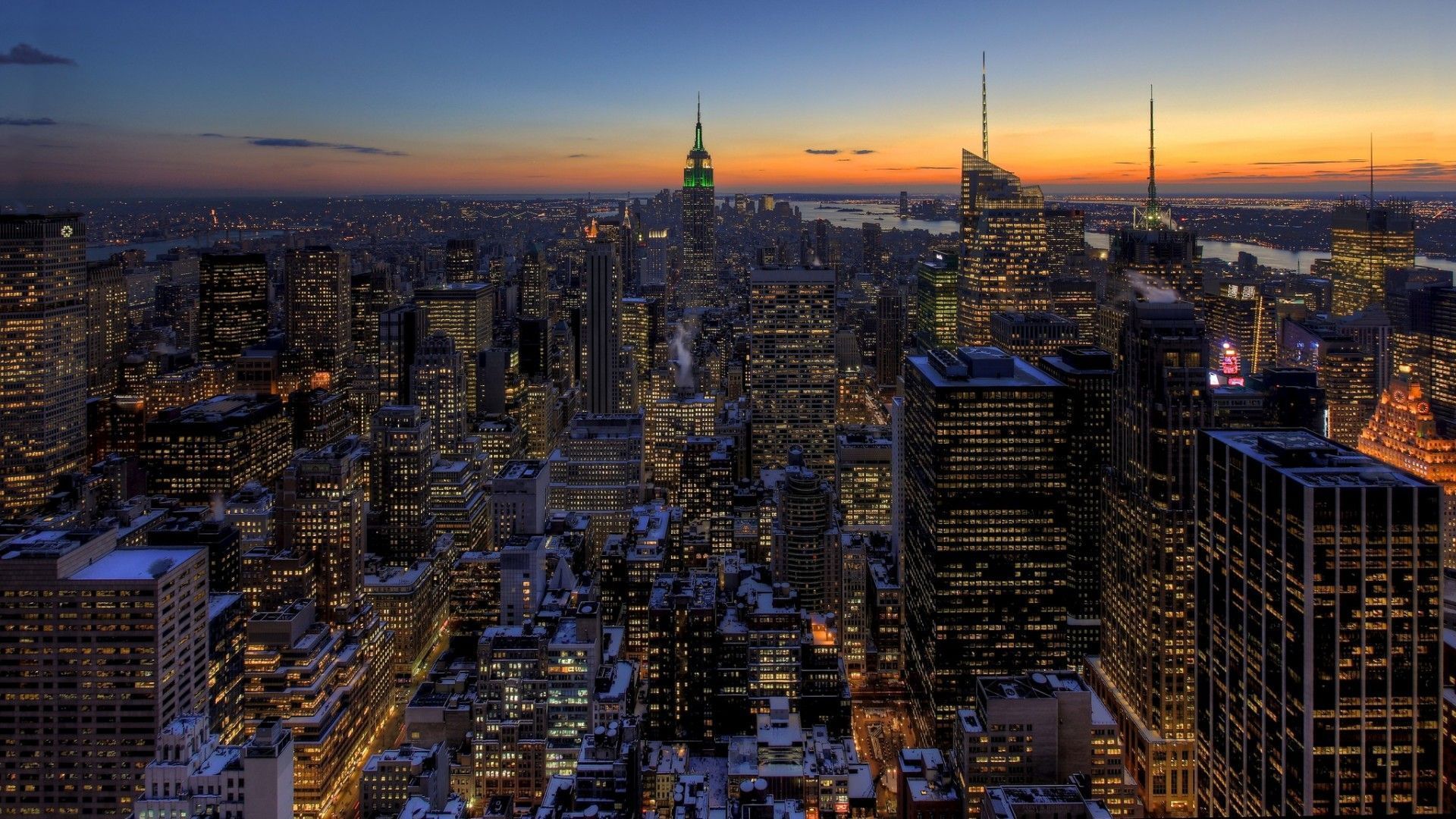 New York City Skyline Wallpapers - 4k, HD New York City Skyline ...