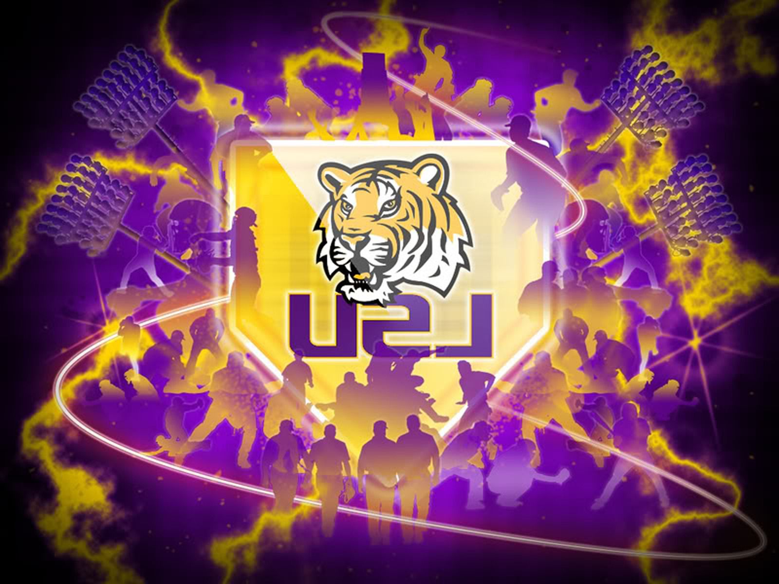 LSU Tigers Wallpapers - 4k, HD LSU Tigers Backgrounds on WallpaperBat