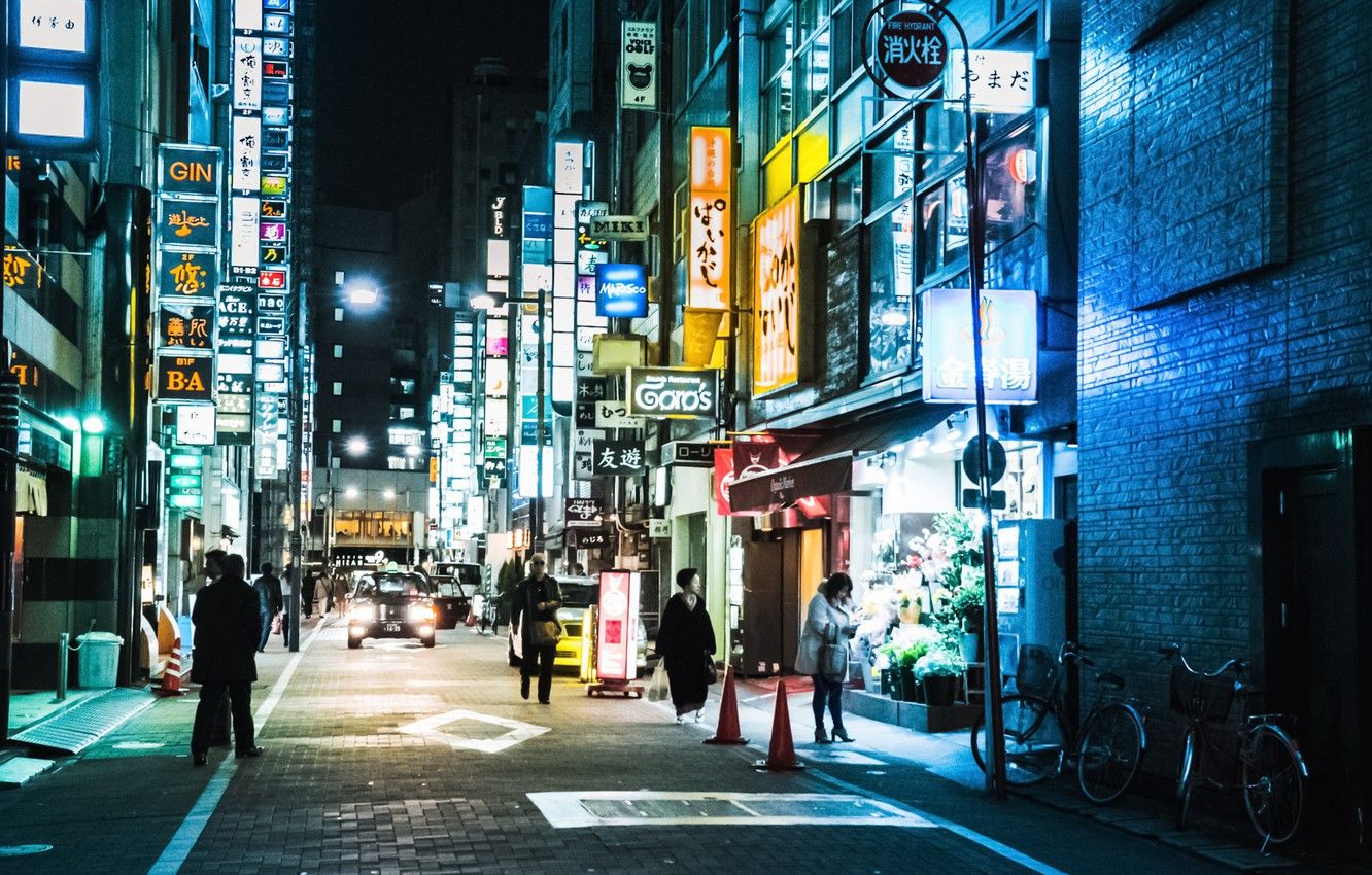 Tokyo Streets Wallpapers - 4k, HD Tokyo Streets Backgrounds on WallpaperBat