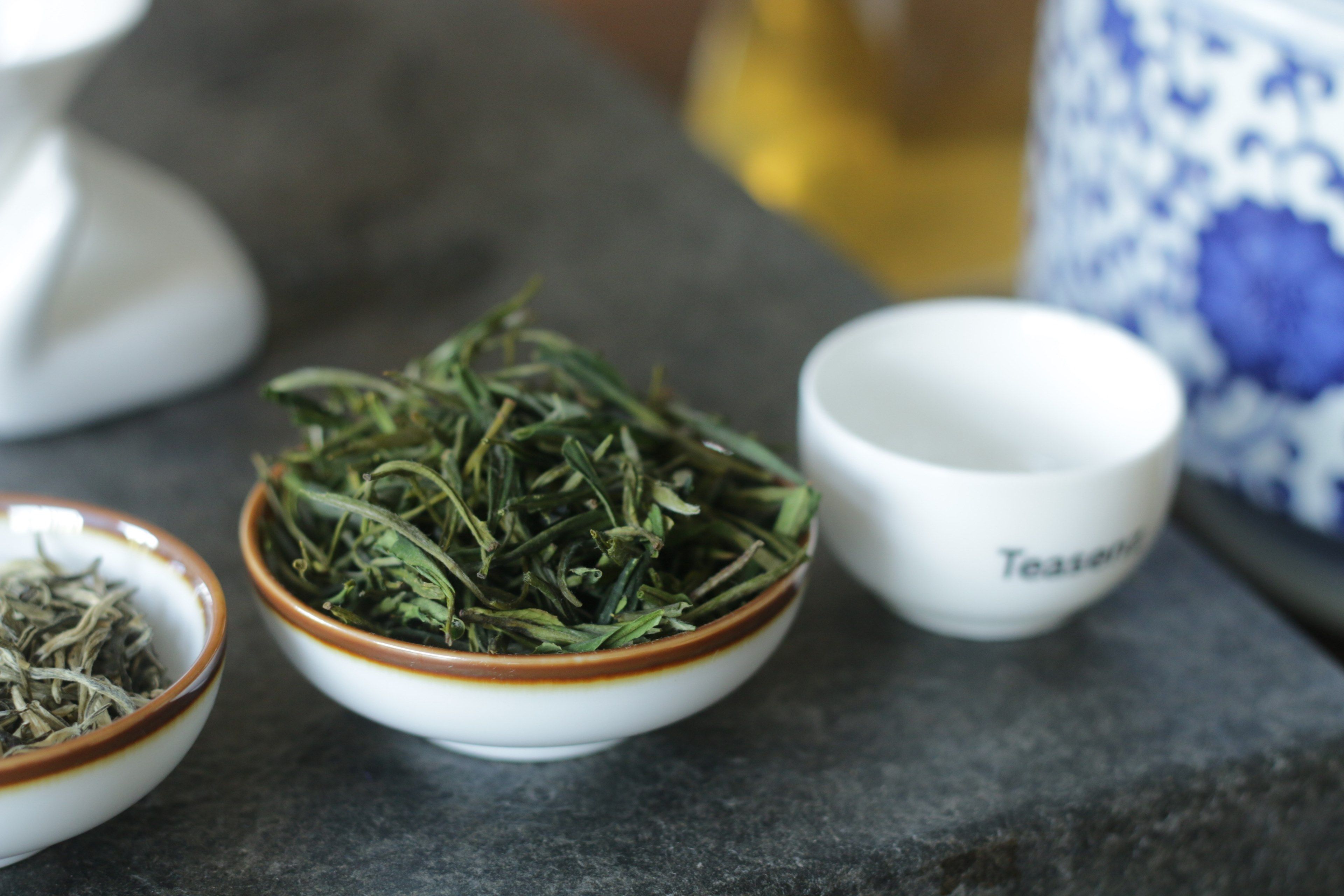 зеленый чай япония
