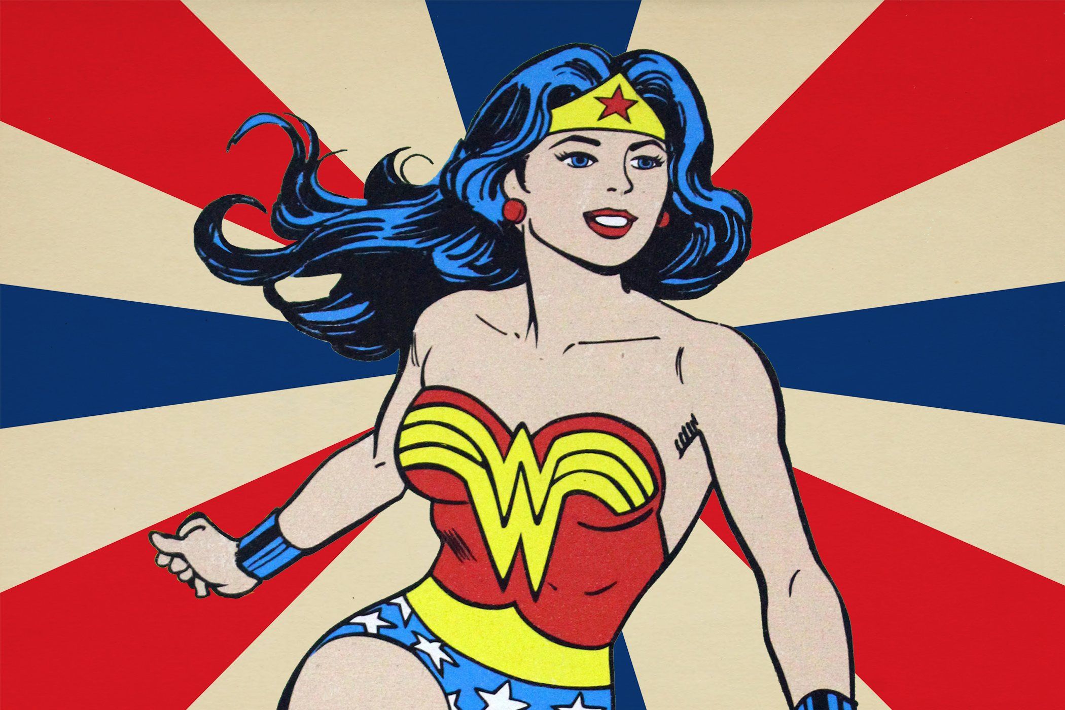 Wonder Woman Cartoon Wallpapers K Hd Wonder Woman Cartoon Backgrounds On Wallpaperbat
