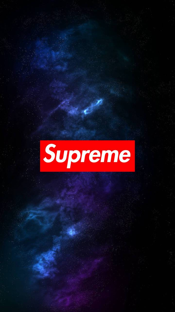 Supreme надпись