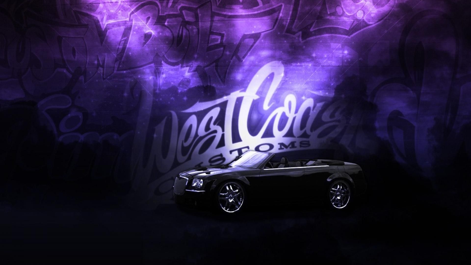 West Coast Customs машины