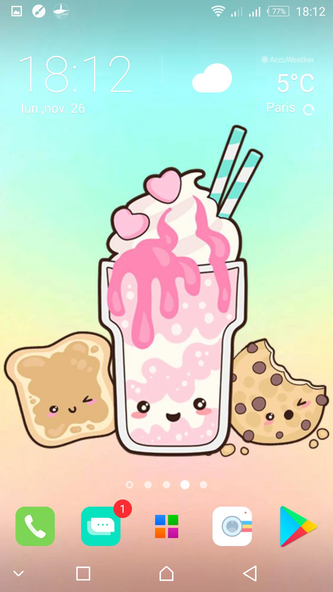 Cute Kawaii Food Wallpapers - 4k, HD Cute Kawaii Food Backgrounds on ...