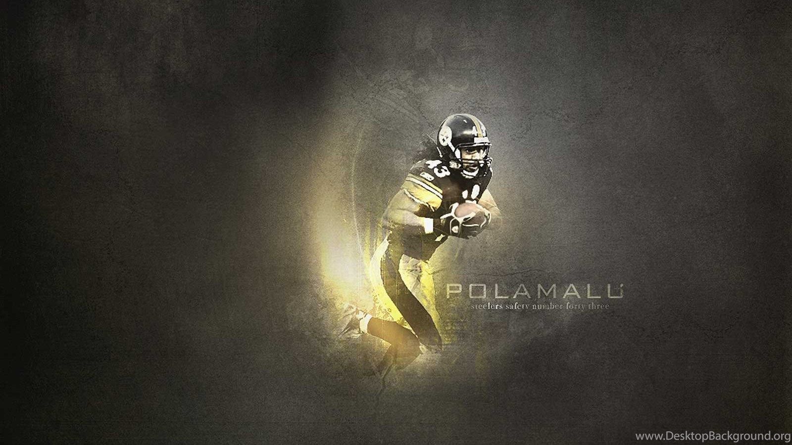 Troy Polamalu Wallpapers - 4k, HD Troy Polamalu Backgrounds on WallpaperBat