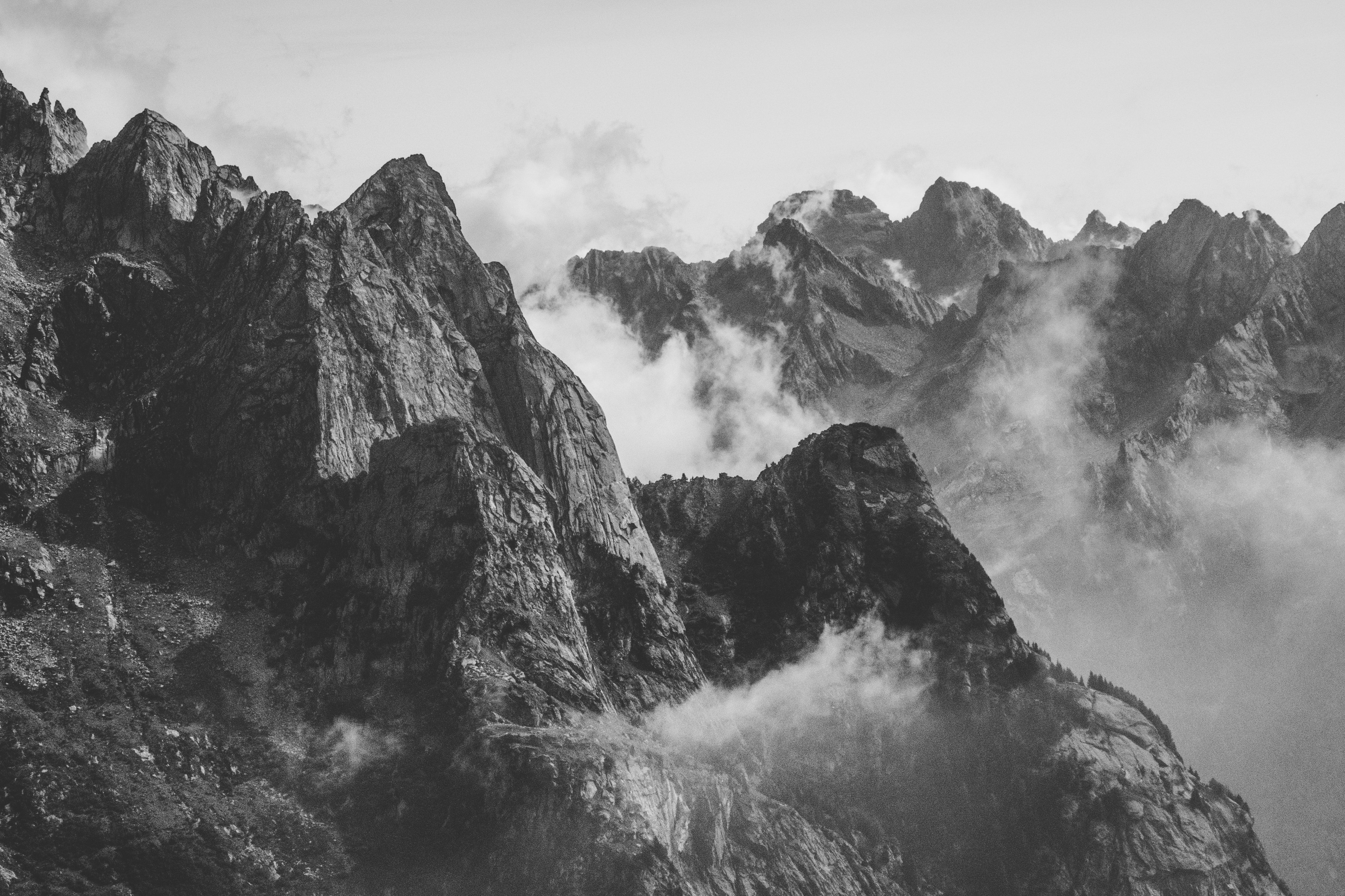 5134x3423 500+ Dark Mountain Pictures | Download Free Images on Unsplash Wallpaper