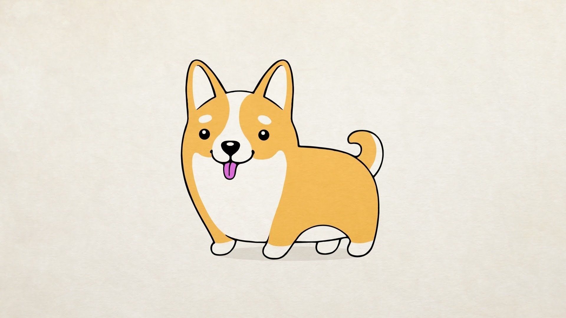 Cute Cartoon Dog Desktop Wallpapers - 4k, HD Cute Cartoon Dog Desktop Backgrounds on WallpaperBat