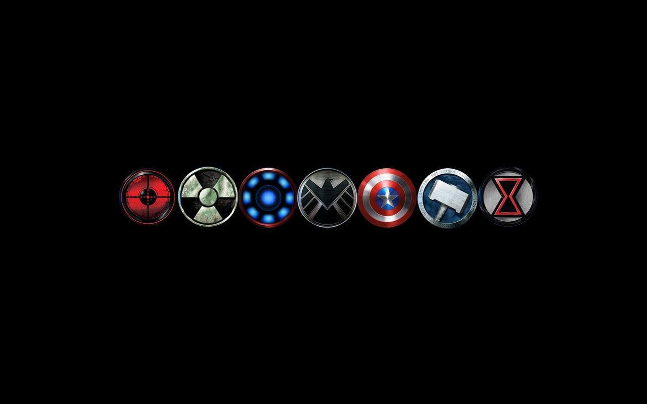 Avengers Logo Wallpapers - 4k, HD Avengers Logo Backgrounds on WallpaperBat