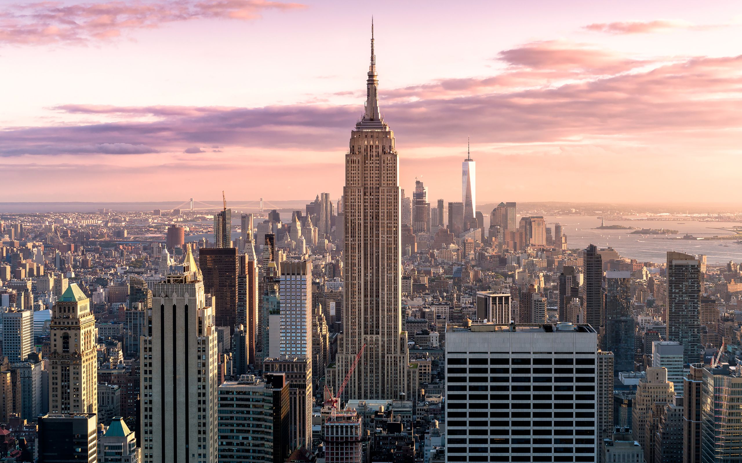 New York City Wallpapers 4k HD New York City Backgrounds On WallpaperBat