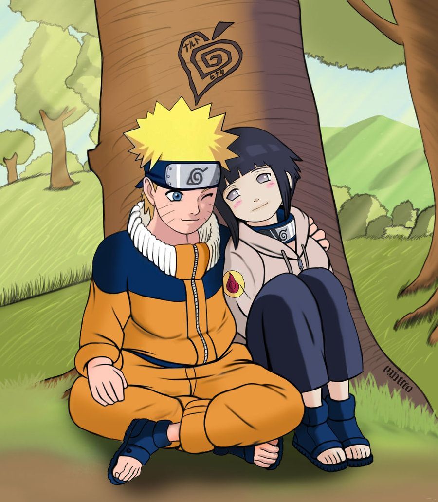 Naruhina Wallpapers K Hd Naruhina Backgrounds On Wallpaperbat