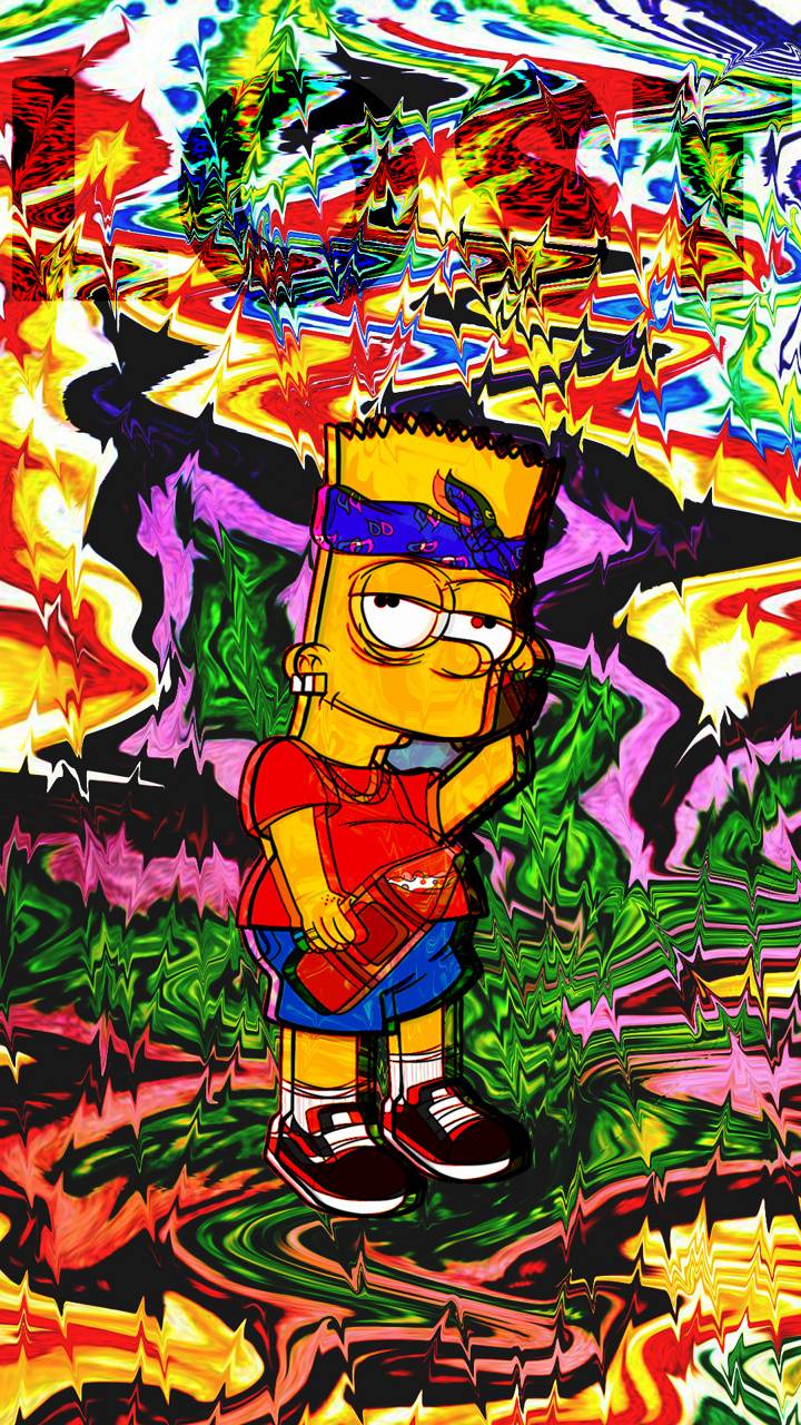 720x1280 Bart Simpson Aesthetic Wallpaper - KoLPaPer - Awesome Free HD on W...