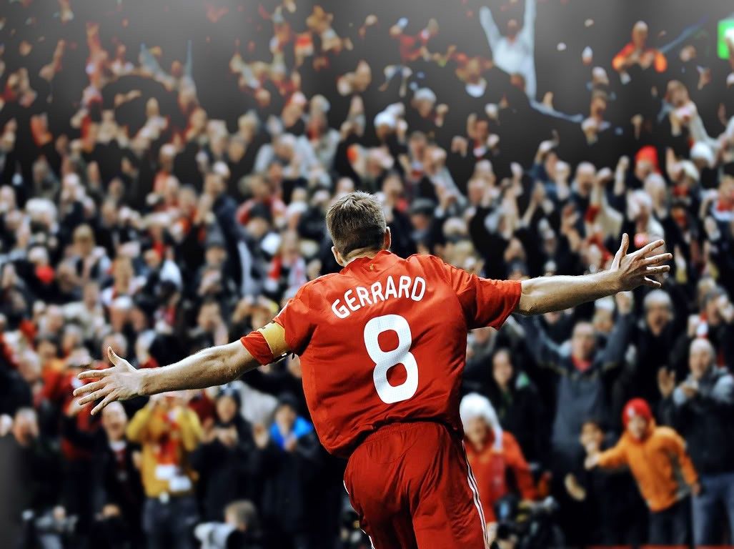 Steven Gerrard Wallpapers - 4k, HD Steven Gerrard Backgrounds On ...