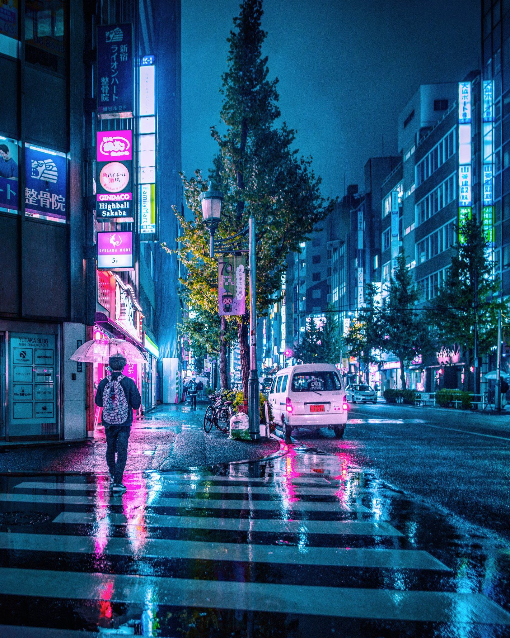 Tokyo Rain Wallpapers - 4k, HD Tokyo Rain Backgrounds on WallpaperBat