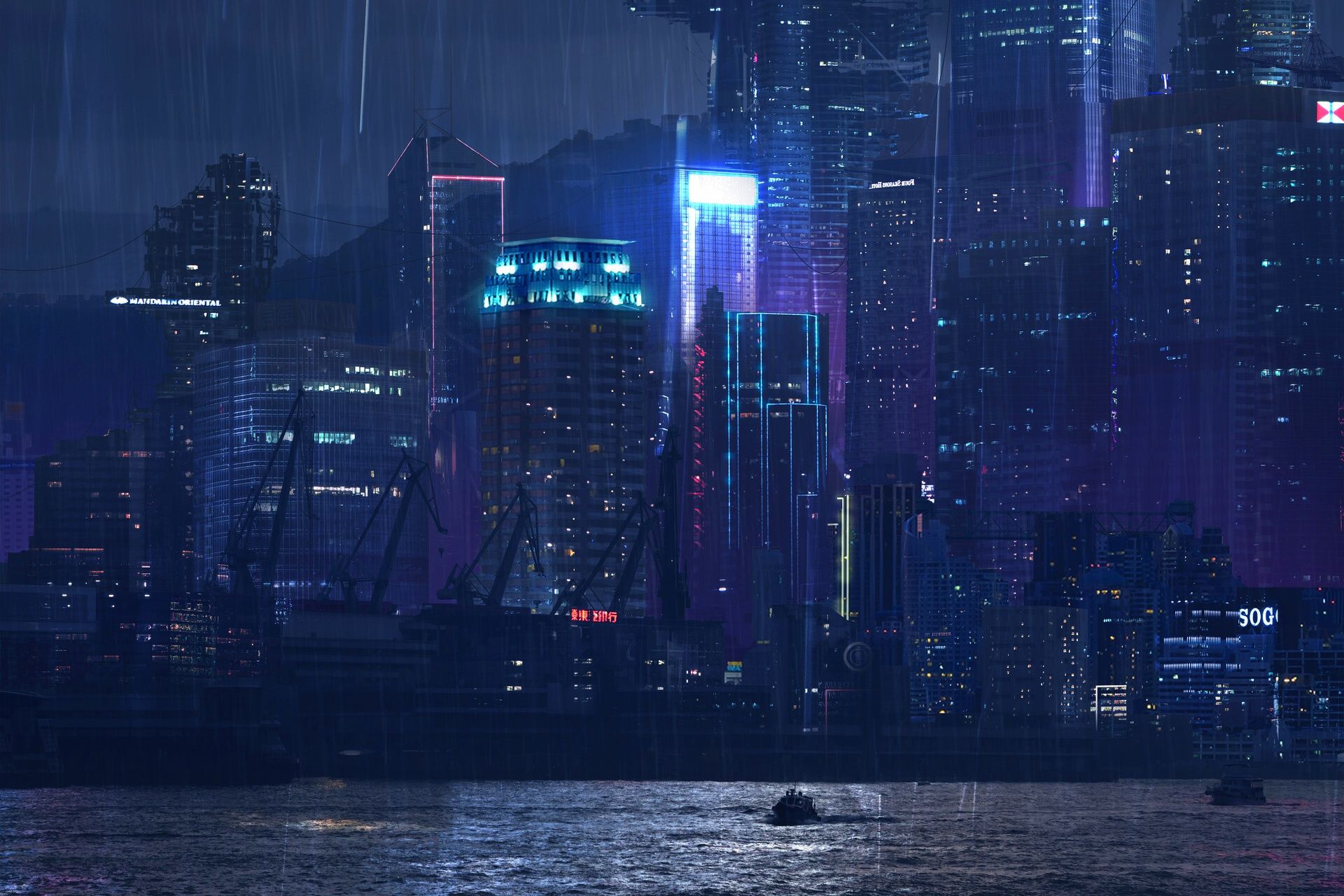 Tokyo Rain Wallpapers - 4k, HD Tokyo Rain Backgrounds on WallpaperBat