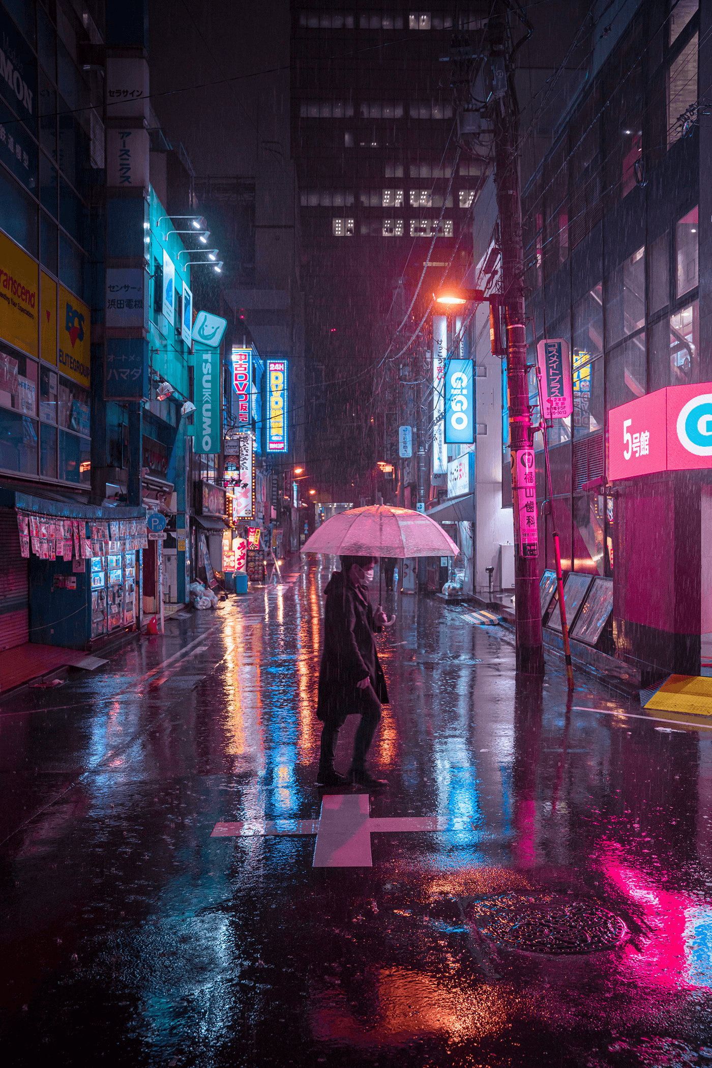 Tokyo Rain Wallpapers - 4k, HD Tokyo Rain Backgrounds on WallpaperBat