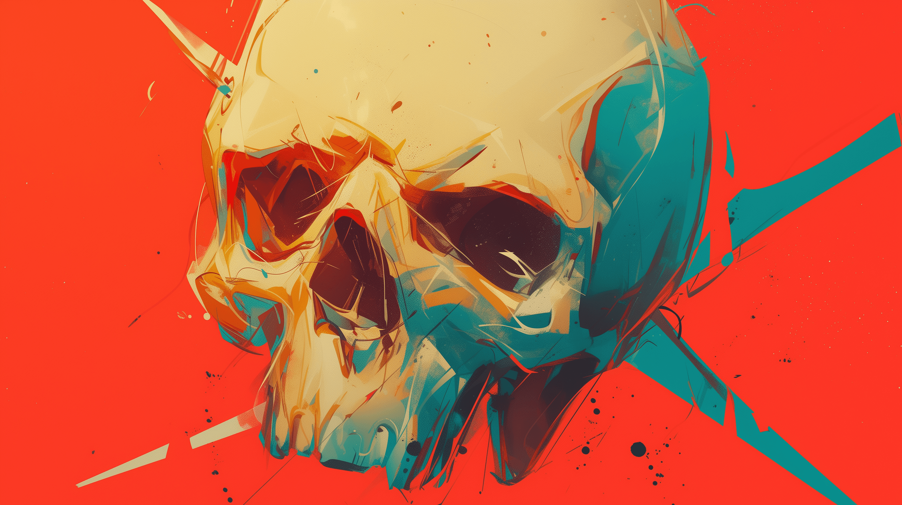 Skull Art Wallpapers - 4k, HD Skull Art Backgrounds on WallpaperBat