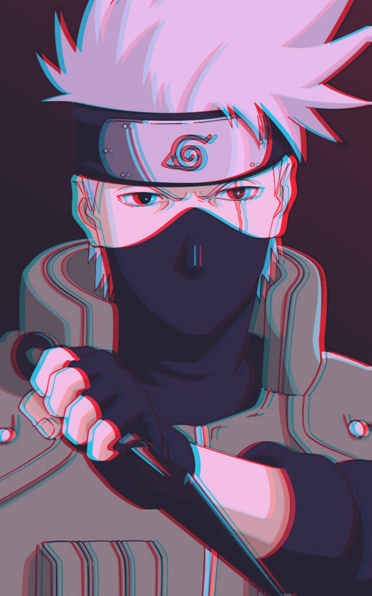 Kakashi Face Wallpapers - 4k, HD Kakashi Face Backgrounds on WallpaperBat