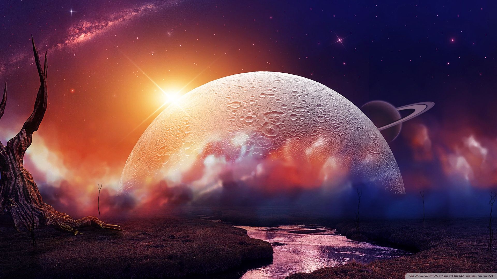 Alien World Wallpapers - 4k, HD Alien World Backgrounds on WallpaperBat