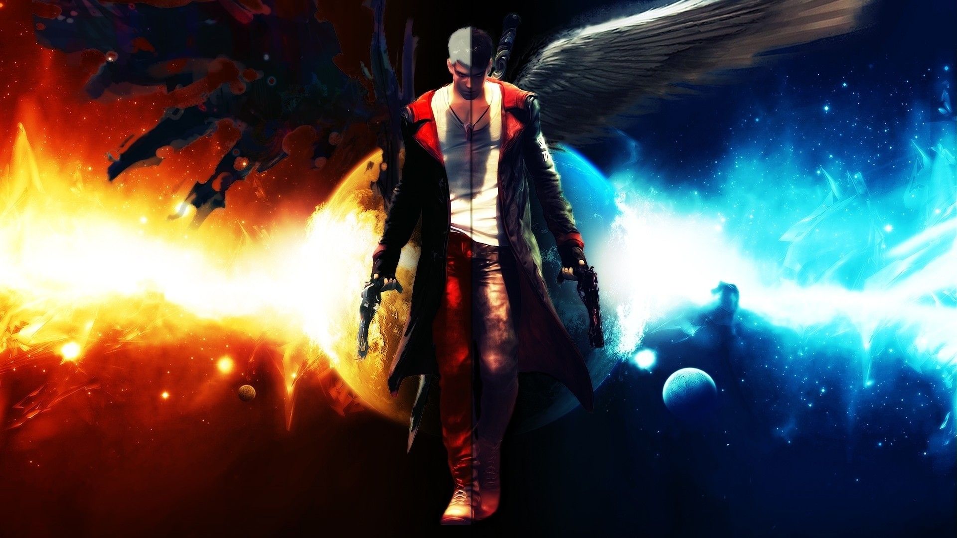 Dante Devil May Cry 5 4K Wallpaper #7.53